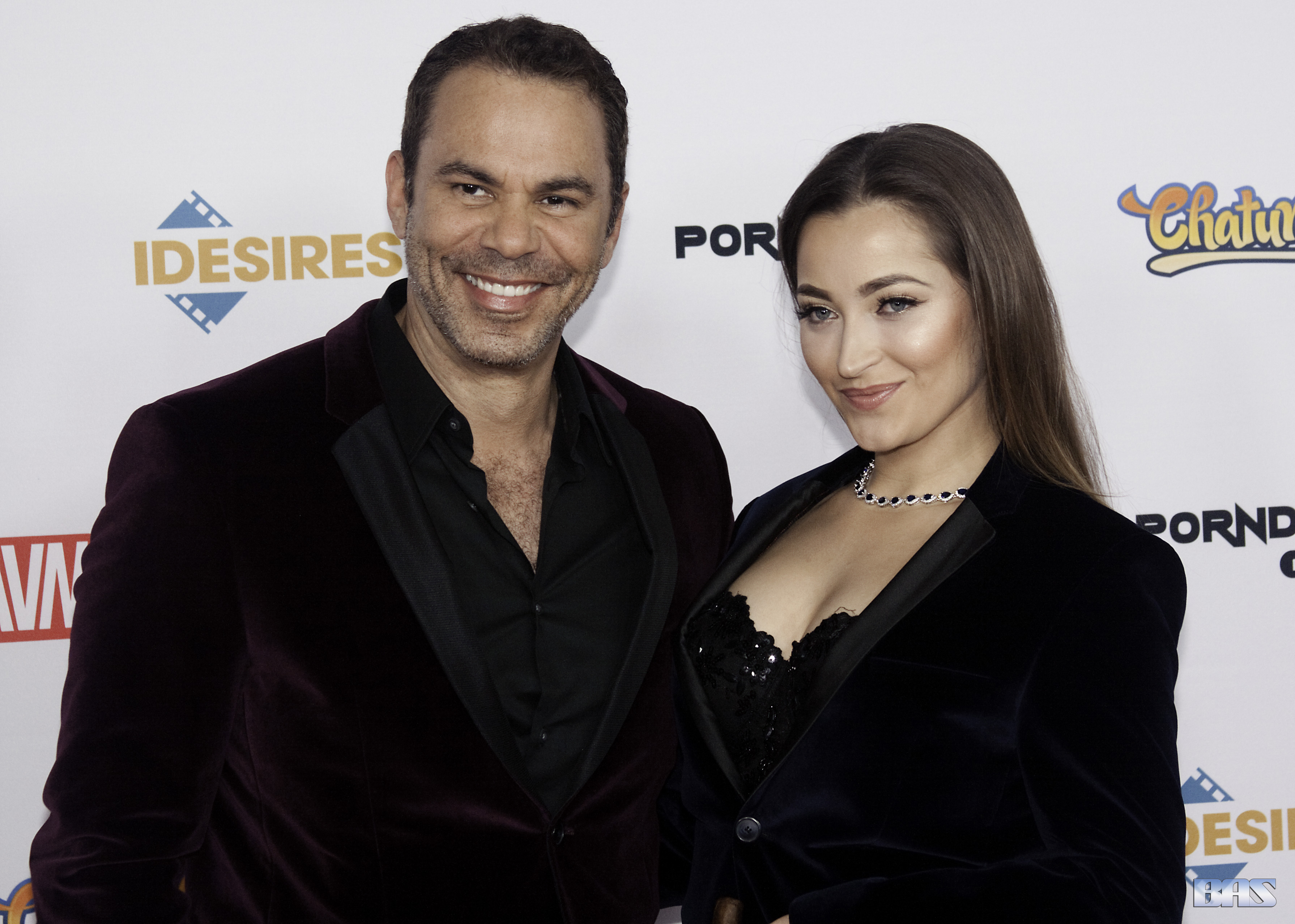 Dani Daniels and Steven St. Croix