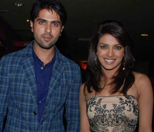 Harman Baweja and Priyanka Chopra