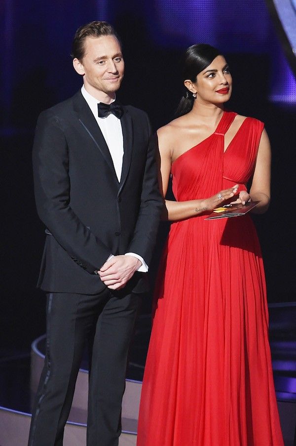 Tom Hiddleston and Priyanka Chopra