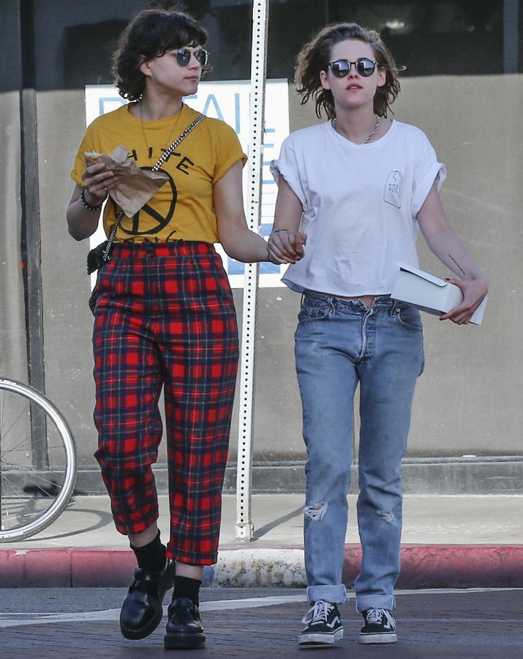 Kristen Stewart and Soko