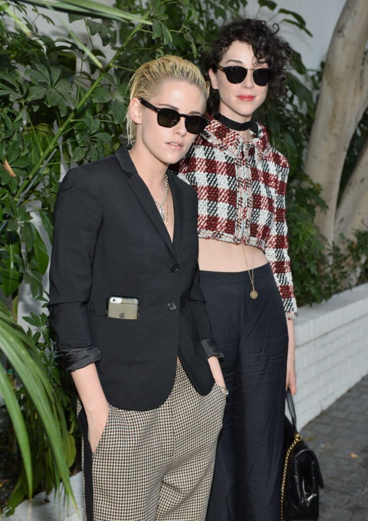 Kristen Stewart and St. Vincent