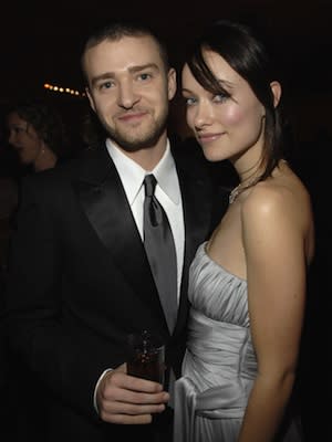 Olivia Munn and Justin Timberlake