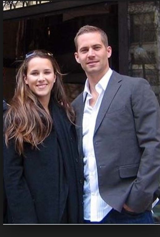 Paul Walker and Aubrianna Atwell