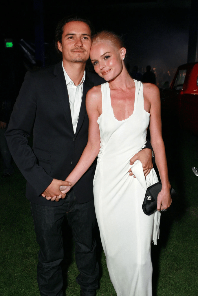 orlando bloom and Kate Bosworth