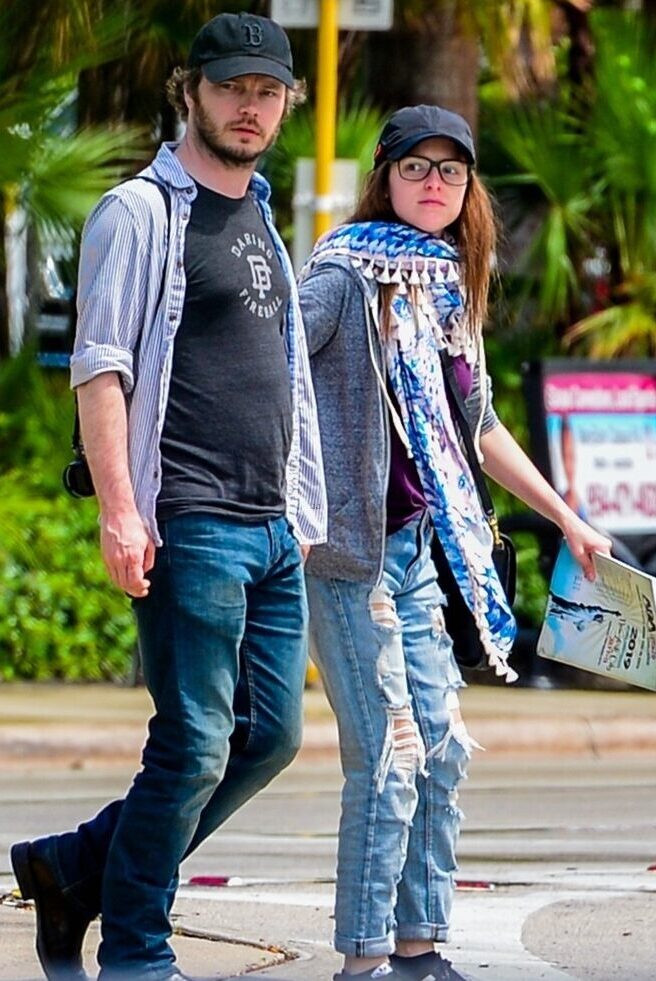 Anna Kendrick and Ben Richardson