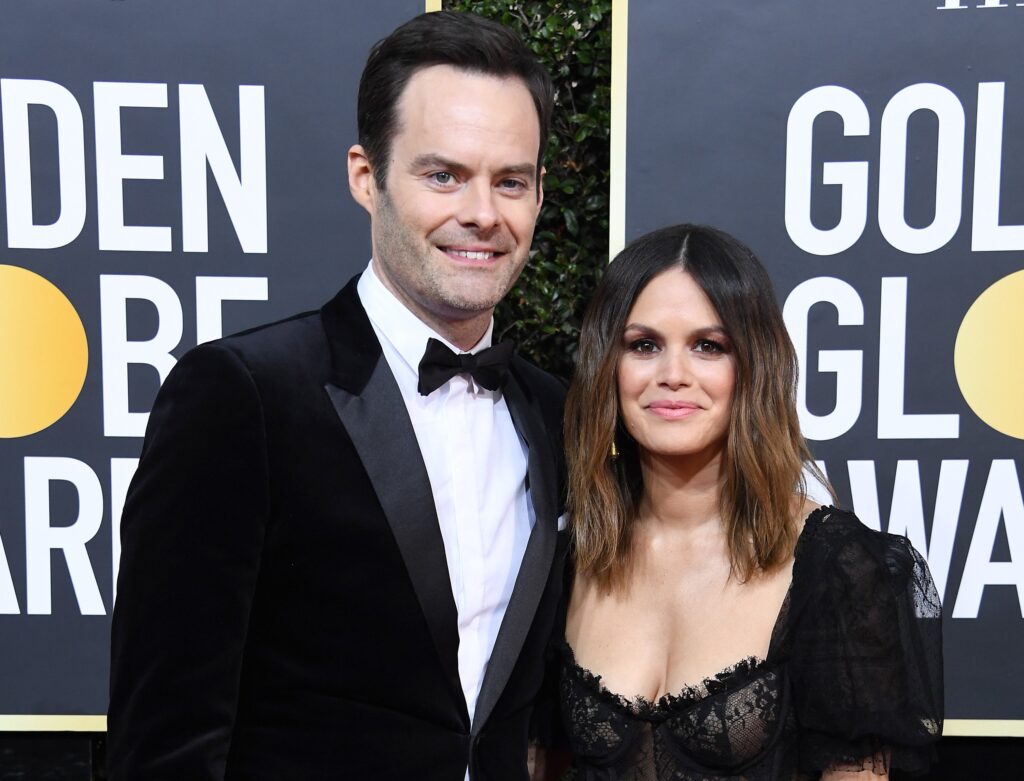 Anna Kendrick and Bill Hader