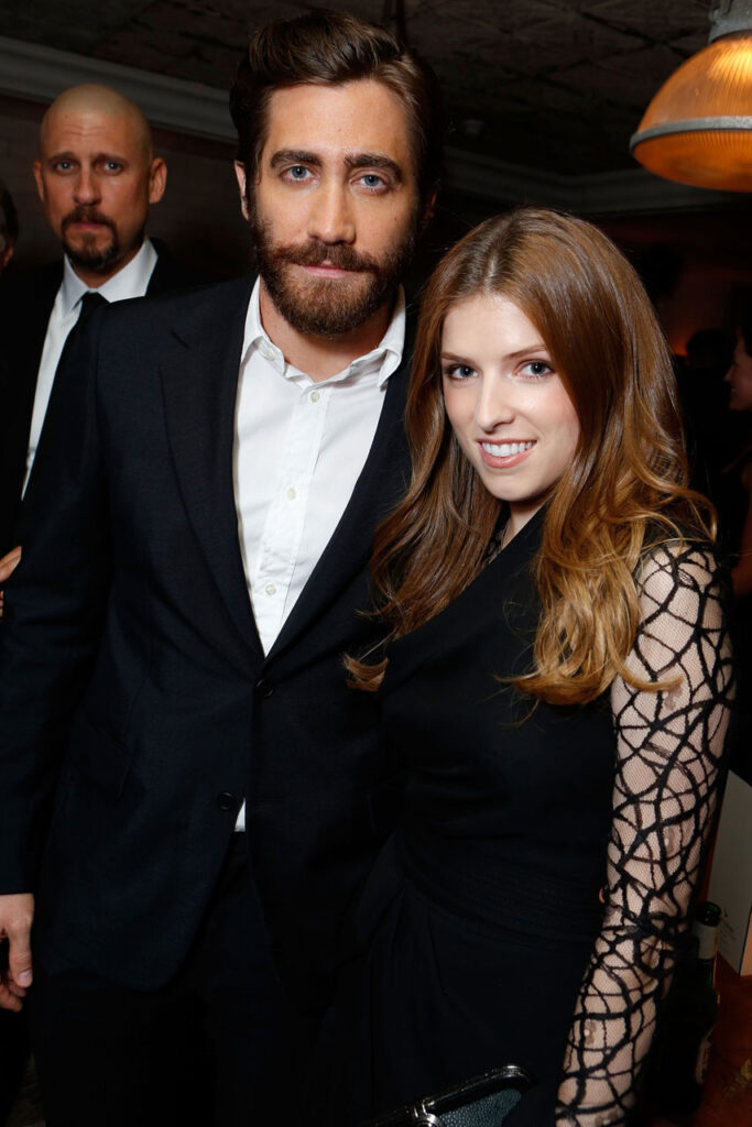 Anna Kendrick and Jake Gyllenhaal