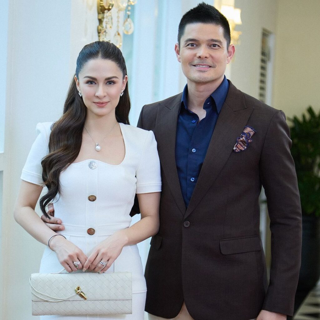 Marian Rivera and Dingdong Dantes