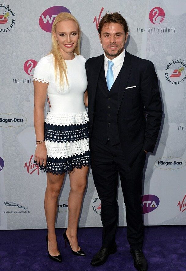 donna vekic and Stan Wawrinka